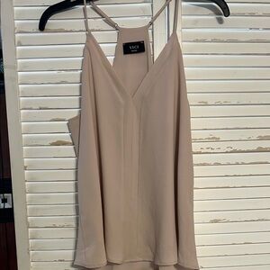 VICI Halter Top- Natural Nude Taupe Small - Like new
